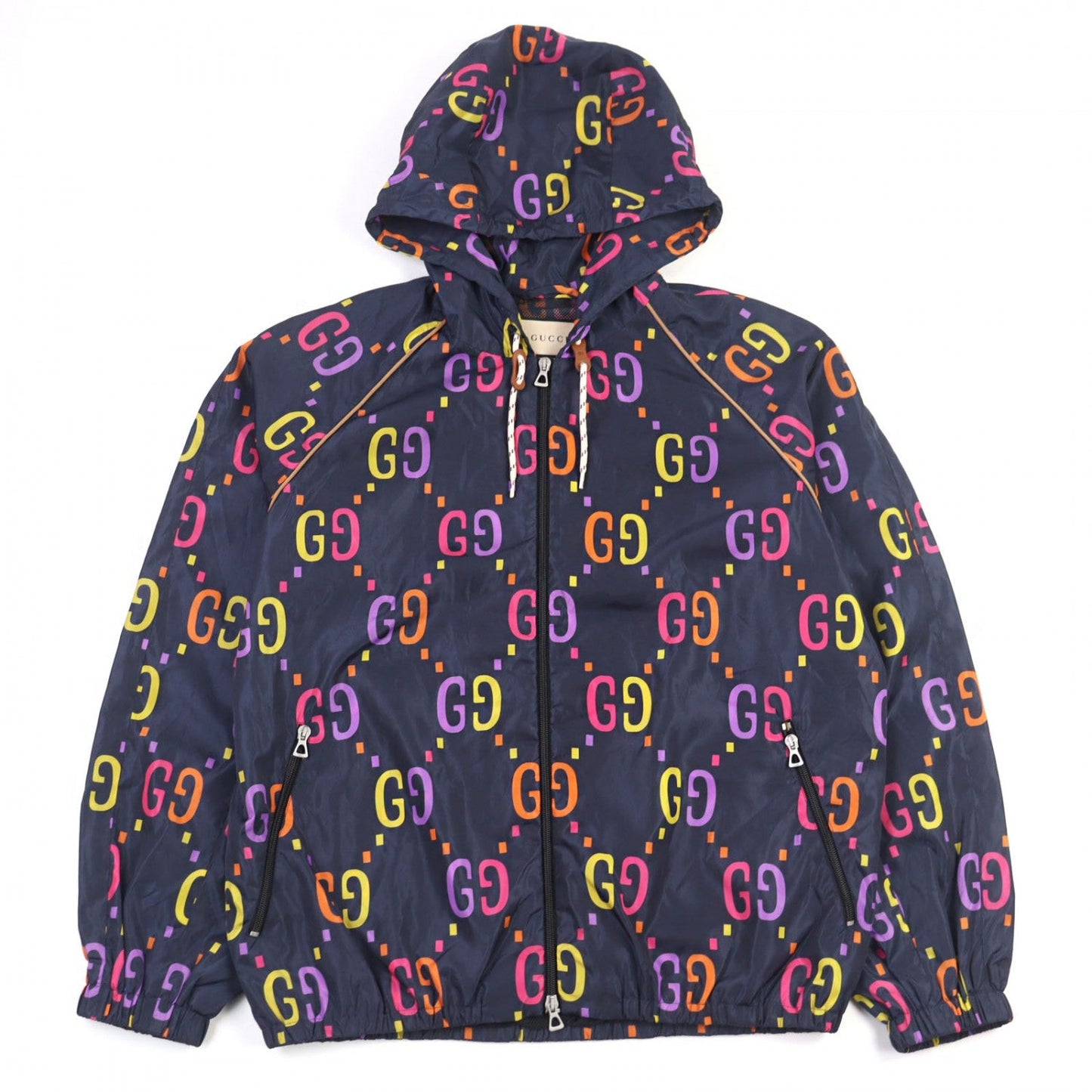 Gucci Jacket 697621 Nylon Multicolor 48