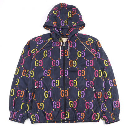 Gucci Jacket 697621 Nylon Multicolor 48