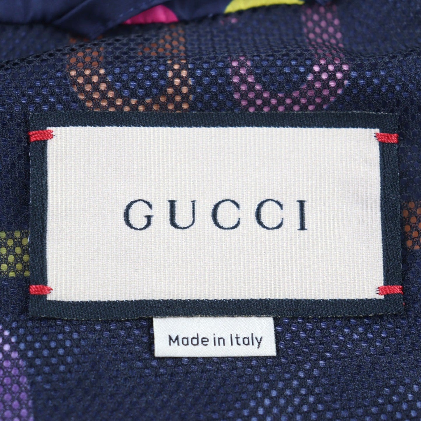 Gucci Jacket 697621 Nylon Multicolor 48