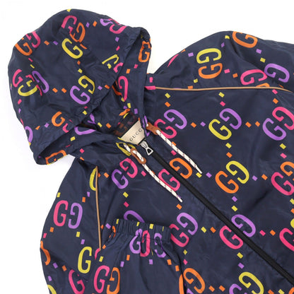 Gucci Jacket 697621 Nylon Multicolor 48