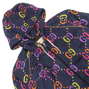 Gucci Jacket 697621 Nylon Multicolor 48