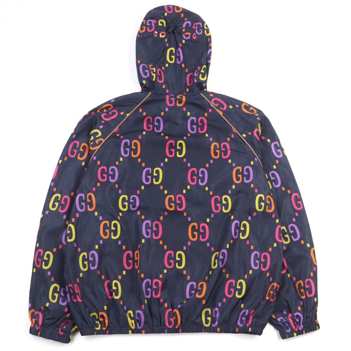 Gucci Jacket 697621 Nylon Multicolor 48