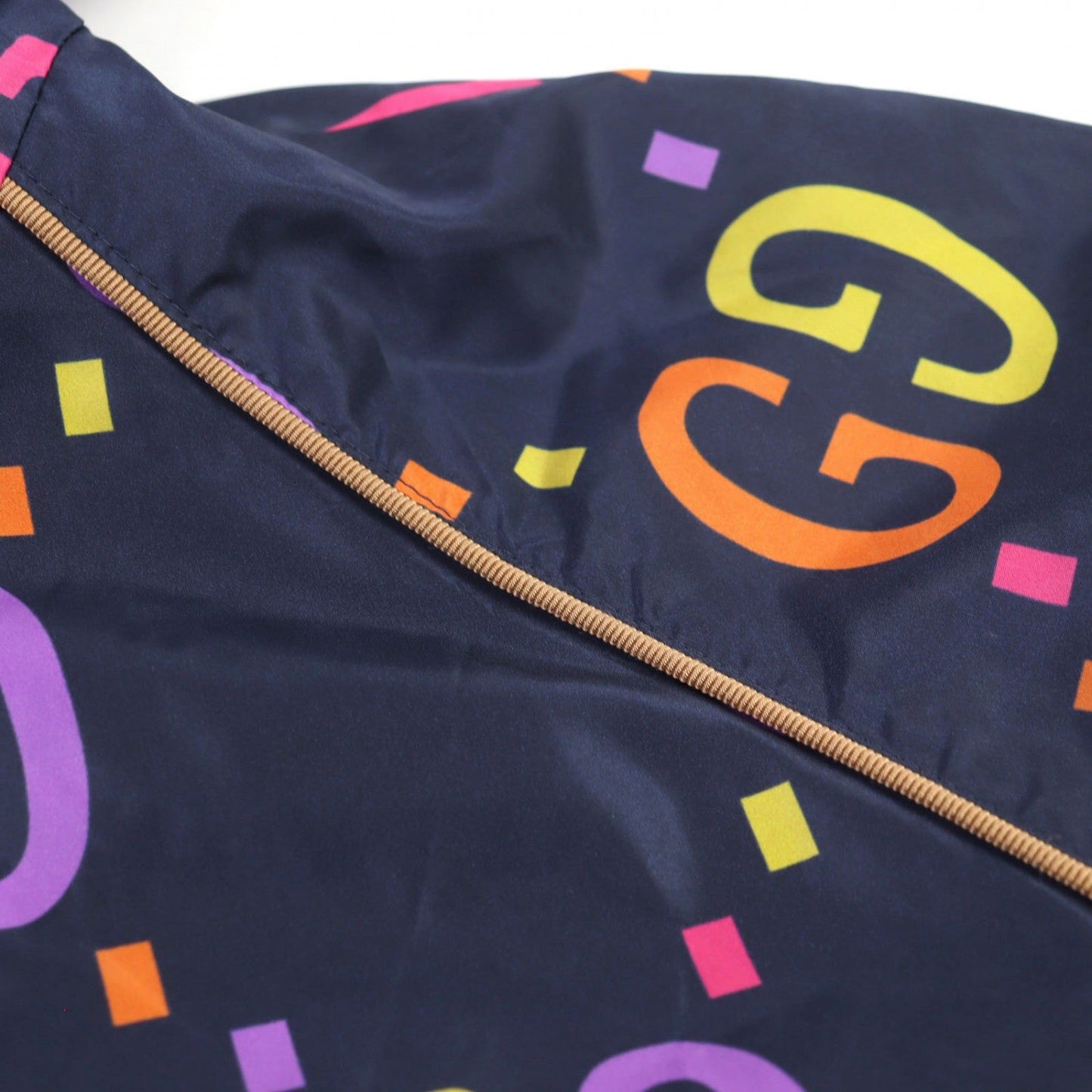 Gucci Jacket 697621 Nylon Multicolor 48