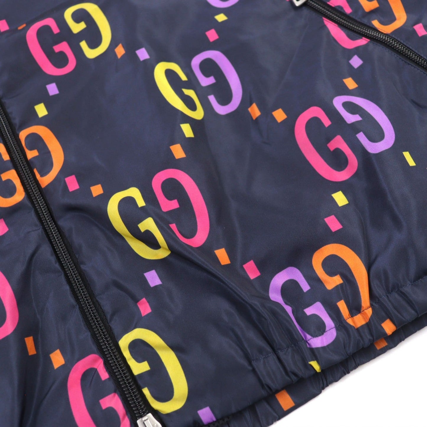 Gucci Jacket 697621 Nylon Multicolor 48