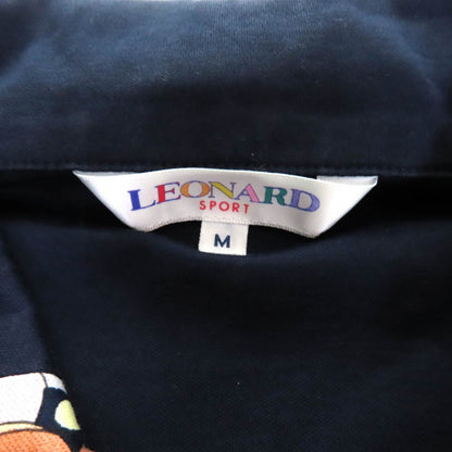 Leonard Sport Short Sleeve T-Shirt Cotton Navy M