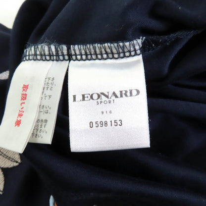 Leonard Sport Short Sleeve T-Shirt Cotton Navy M