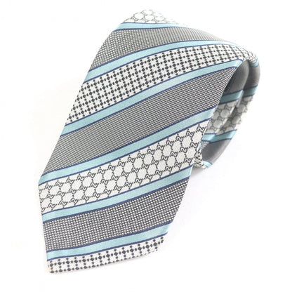Gucci Tie Silk Gray
