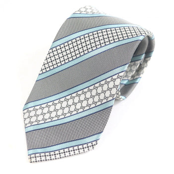 Gucci Tie Silk Gray