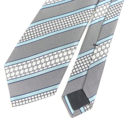 Gucci Tie Silk Gray