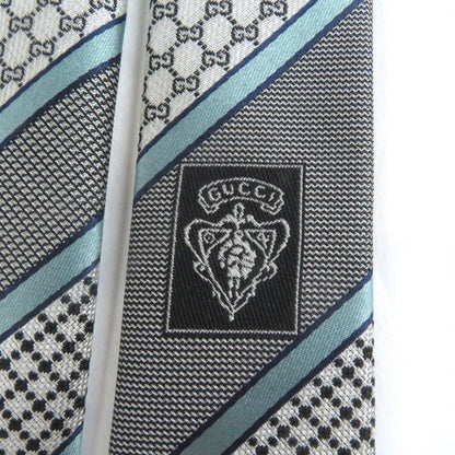 Gucci Tie Silk Gray