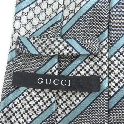 Gucci Tie Silk Gray