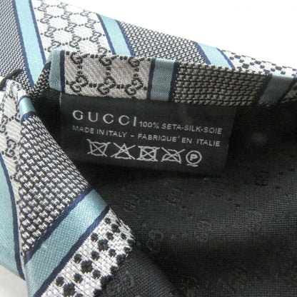 Gucci Tie Silk Gray