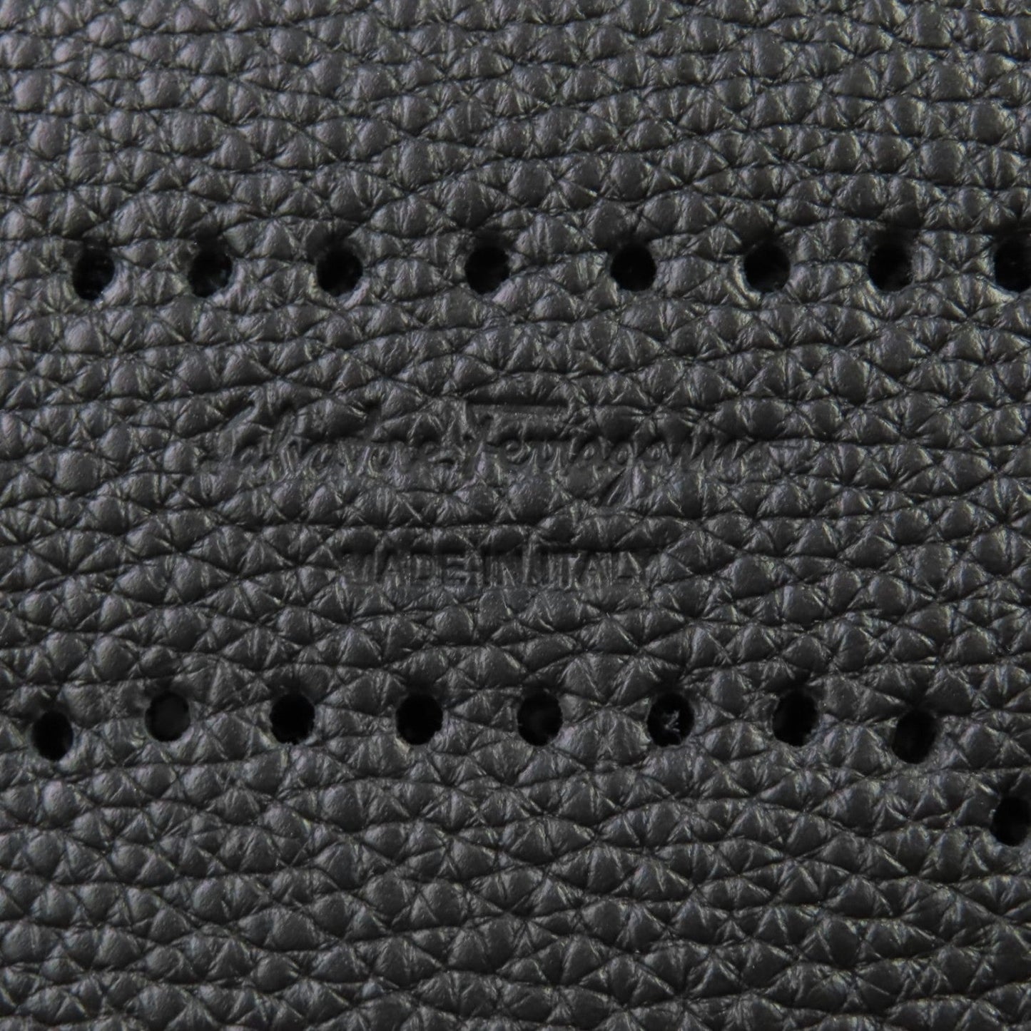 Salvatore Ferragamo Tote Bag 21 G714 Calf Leather Black Marta Nero