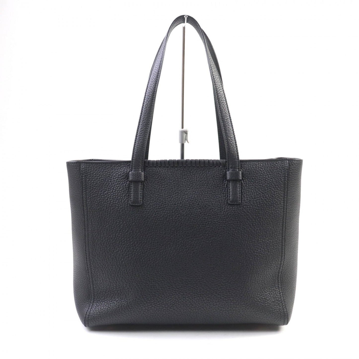 Salvatore Ferragamo Tote Bag 21 G714 Calf Leather Black Marta Nero