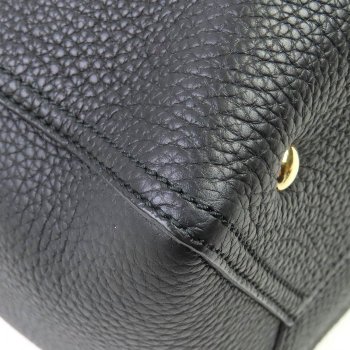 Salvatore Ferragamo Tote Bag 21 G714 Calf Leather Black Marta Nero