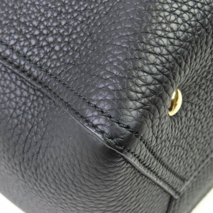 Salvatore Ferragamo Tote Bag 21 G714 Calf Leather Black Marta Nero