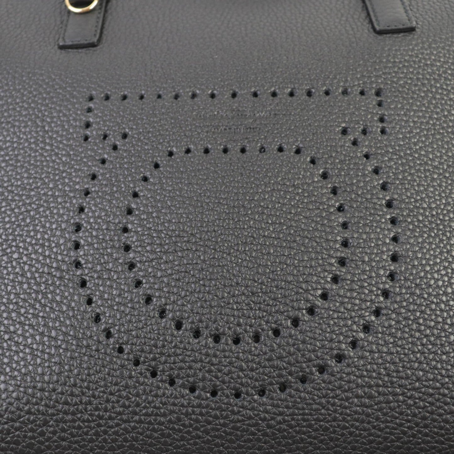 Salvatore Ferragamo Tote Bag 21 G714 Calf Leather Black Marta Nero