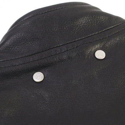 Ps Paul Smith Riders Jacket Py-99184 89184 Goat Leather Black M
