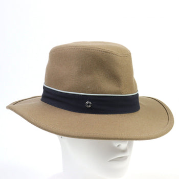 Hermes Hat Cashmere Beige Type 57