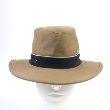 Hermes Hat Cashmere Beige Type 57