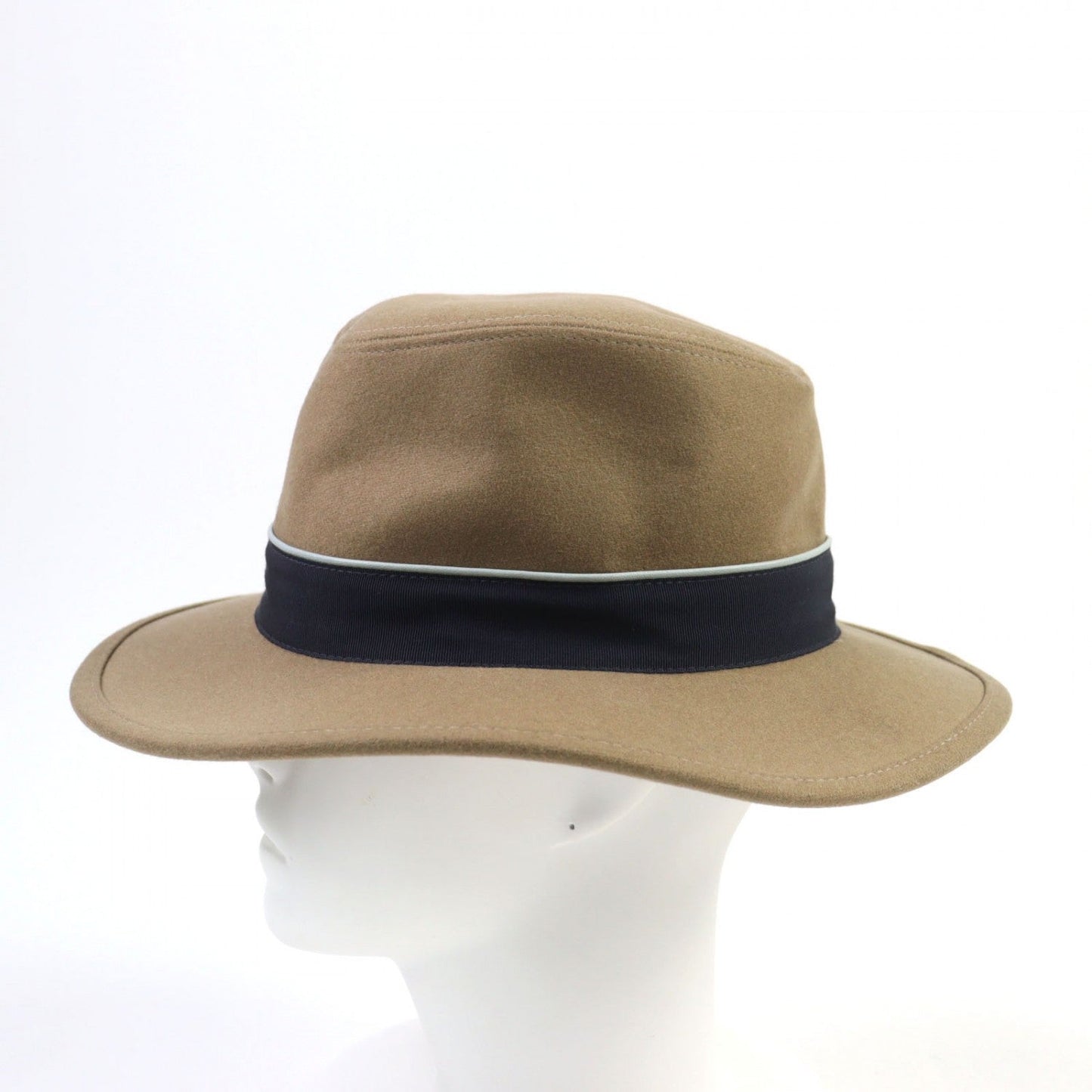 Hermes Hat Cashmere Beige Type 57