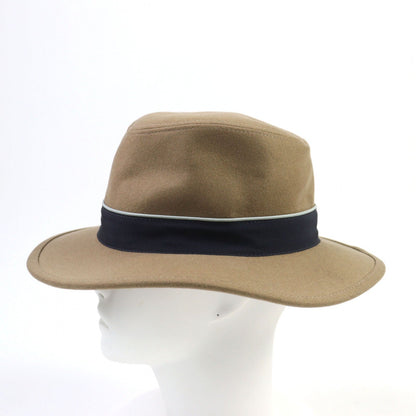 Hermes Hat Cashmere Beige Type 57