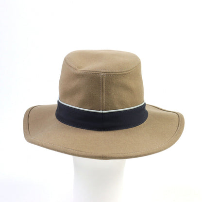 Hermes Hat Cashmere Beige Type 57