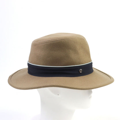 Hermes Hat Cashmere Beige Type 57