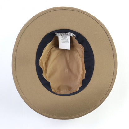 Hermes Hat Cashmere Beige Type 57
