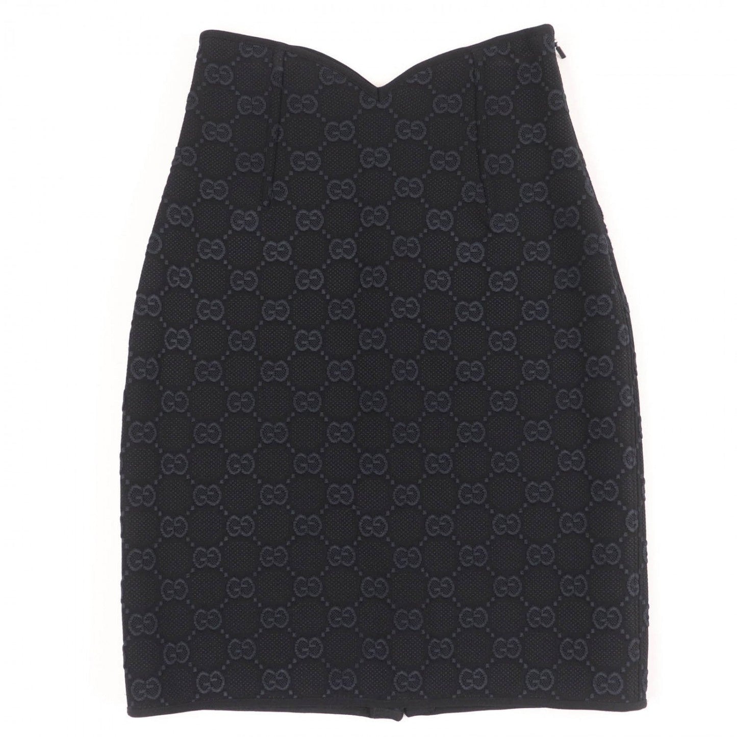 Gucci Skirt 747361 Rayon Black Xs