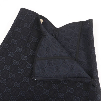 Gucci Skirt 747361 Rayon Black Xs