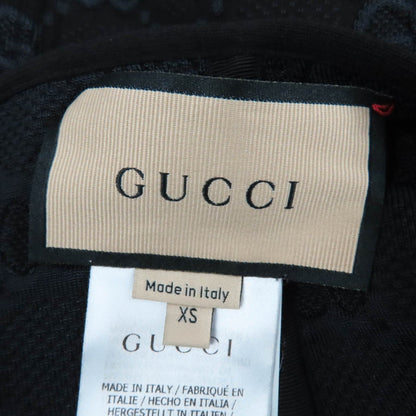 Gucci Skirt 747361 Rayon Black Xs