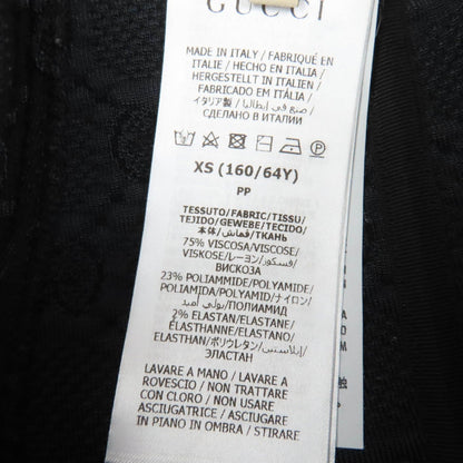 Gucci Skirt 747361 Rayon Black Xs