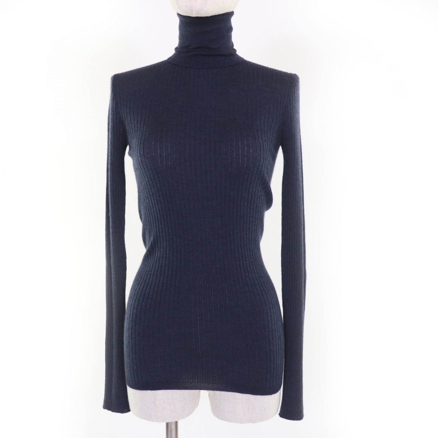 Hermes Knit Cashmere Navy 34