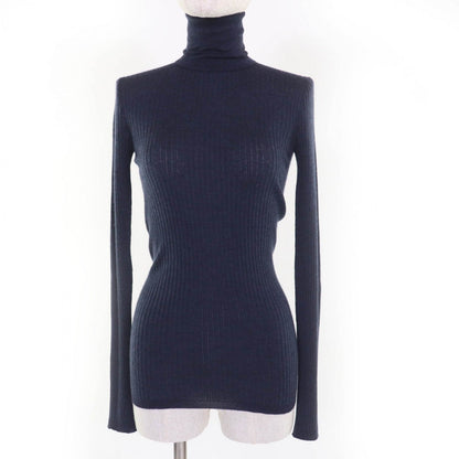 Hermes Knit Cashmere Navy 34