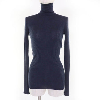 Hermes Knit Cashmere Navy 34