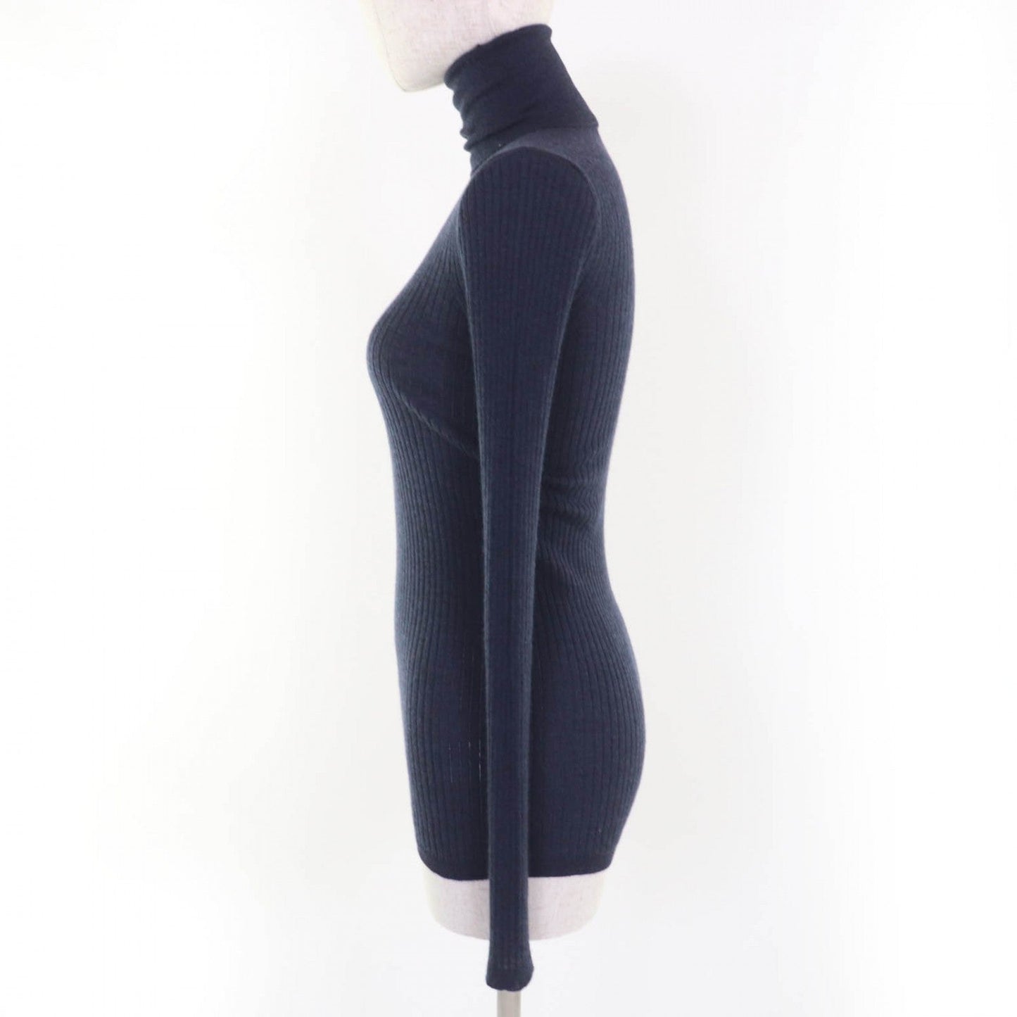 Hermes Knit Cashmere Navy 34