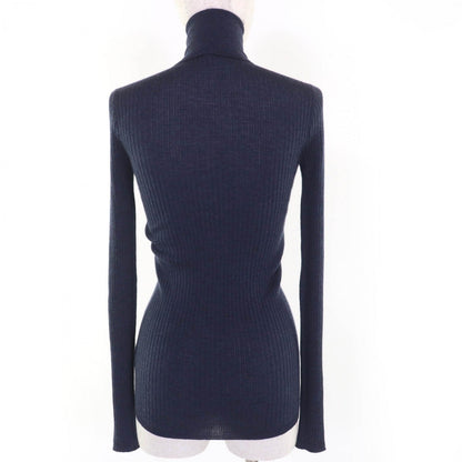 Hermes Knit Cashmere Navy 34