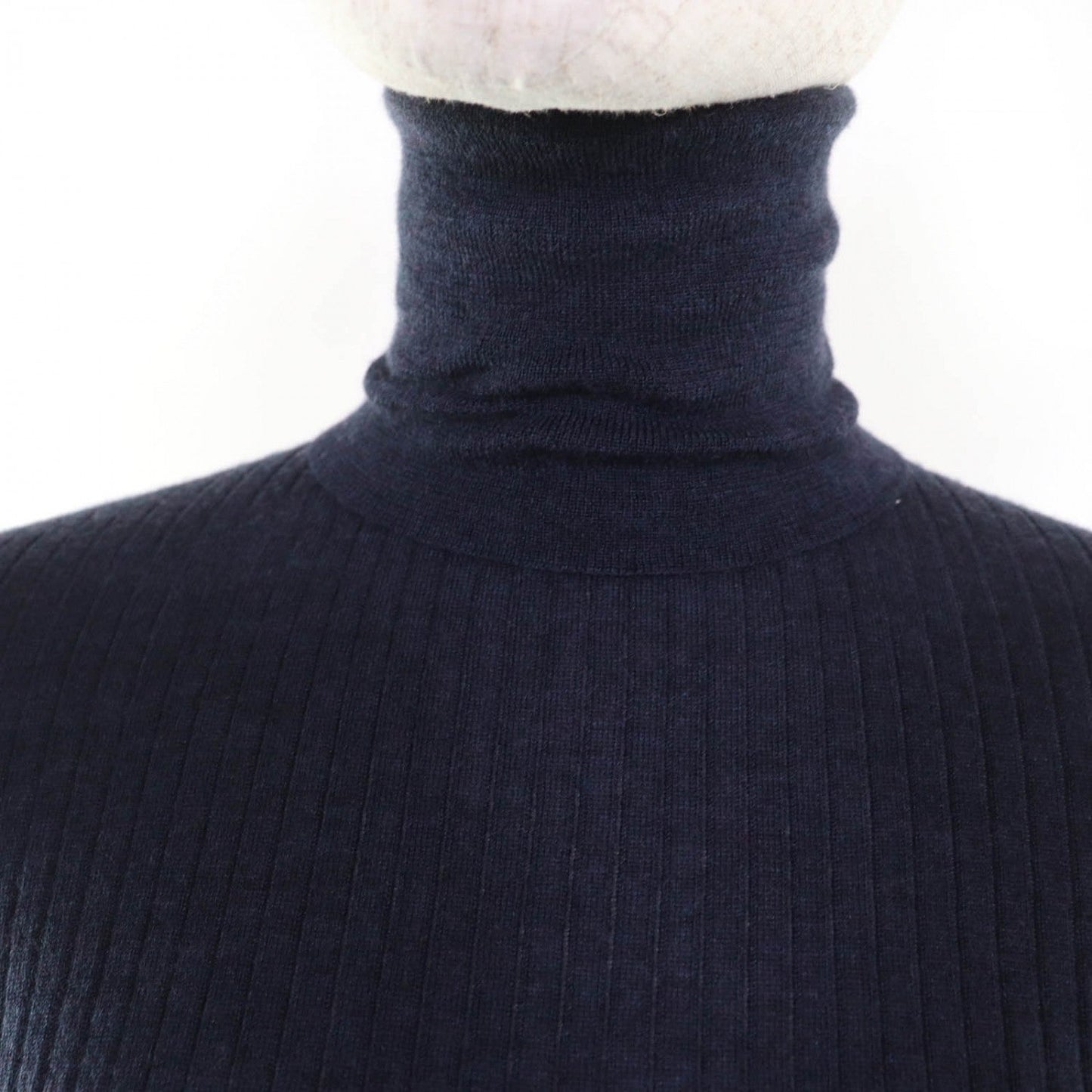 Hermes Knit Cashmere Navy 34