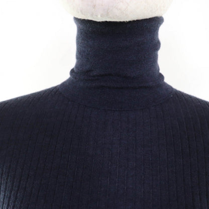 Hermes Knit Cashmere Navy 34