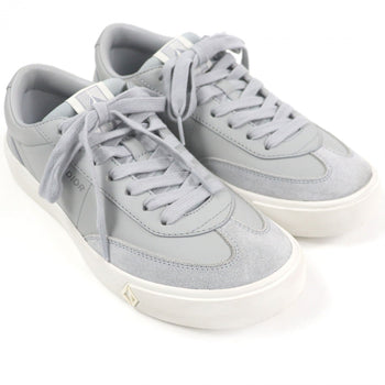 Dior Sneakers Leather Gray B101 40