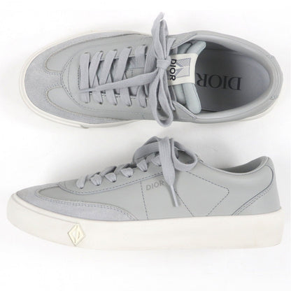 Dior Sneakers Leather Gray B101 40