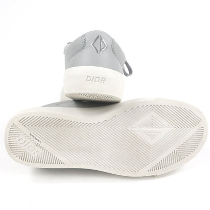 Dior Sneakers Leather Gray B101 40