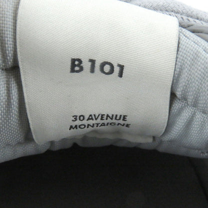 Dior Sneakers Leather Gray B101 40