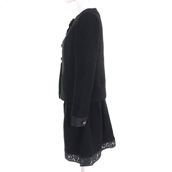 Chanel Setup P51026/P51112 Cotton Black Jacket