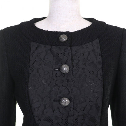 Chanel Setup P51026/P51112 Cotton Black Jacket