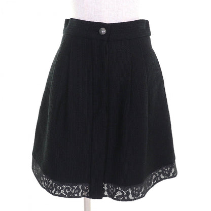 Chanel Setup P51026/P51112 Cotton Black Jacket