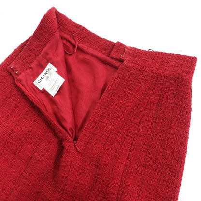 Chanel Setup P44003/P44008 Cotton Red 36