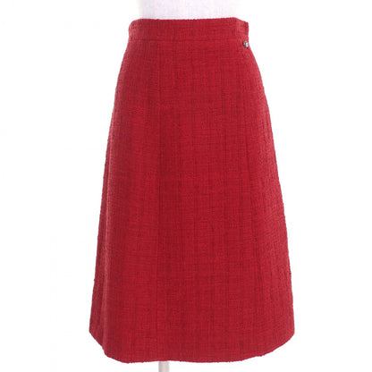 Chanel Setup P44003/P44008 Cotton Red 36