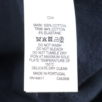 Dunhill Pants Cotton Navy 170/88A